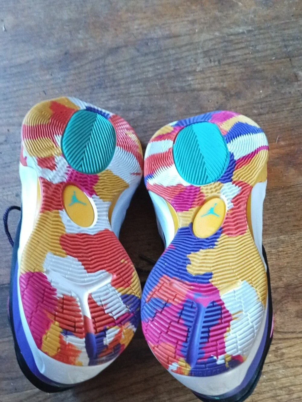 Jordan Zoom Seperate White Multi Shoes
